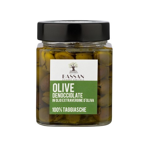 Olive denocciolate sott’olio