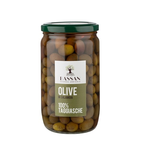 Le olive in salamoia